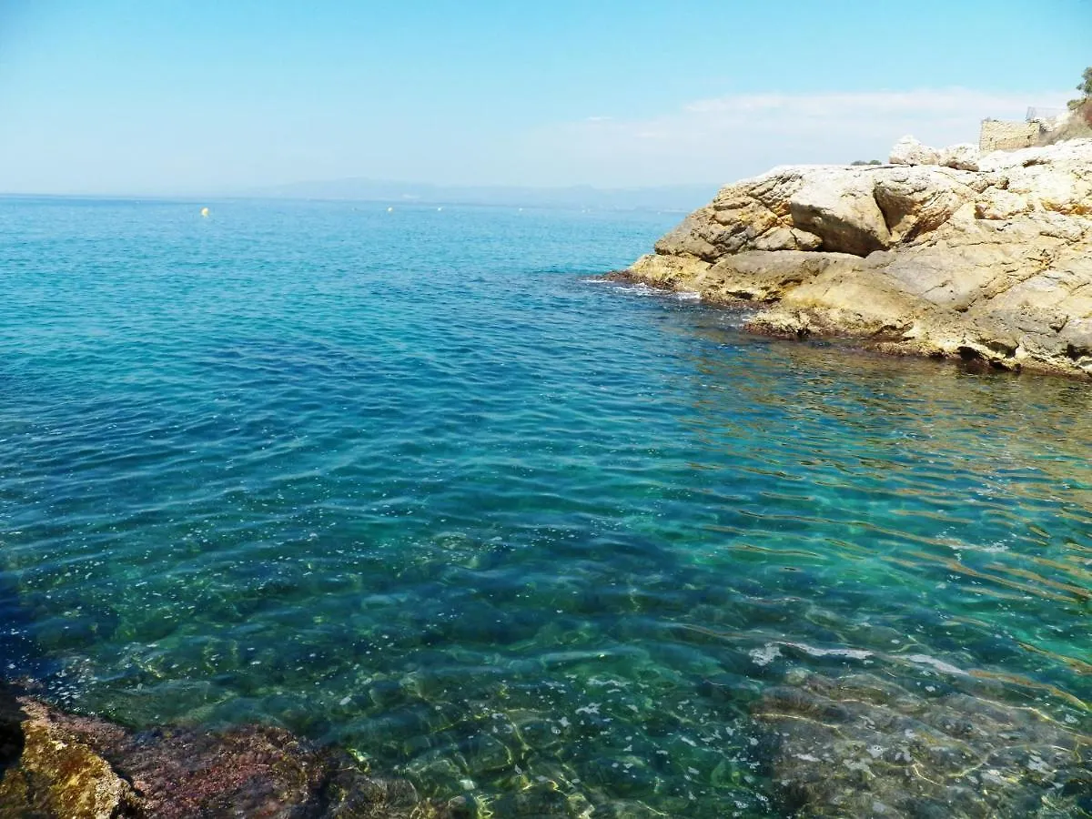 Apartment With Direct Access To The Sea Salou 0*,  España
