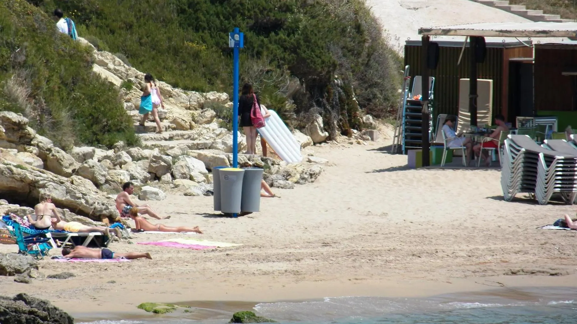 Apartment With Direct Access To The Sea Salou